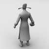 高俅-角色人体-角色-VR/AR模型-3D城