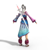 诛仙-角色人体-角色-VR/AR模型-3D城