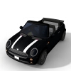 MiniCooper敞篷轿车-汽车-家用汽车-VR/AR模型-3D城