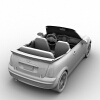 MiniCooper敞篷轿车-汽车-家用汽车-VR/AR模型-3D城