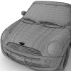 MiniCooper敞篷轿车-汽车-家用汽车-VR/AR模型-3D城