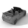 MiniCooper敞篷轿车-汽车-家用汽车-VR/AR模型-3D城