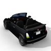MiniCooper敞篷轿车-汽车-家用汽车-VR/AR模型-3D城