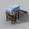 Cromer Pier 码头场景-建筑-基础设施-VR/AR模型-3D城