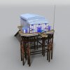 Cromer Pier 码头场景-建筑-基础设施-VR/AR模型-3D城