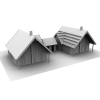 小别墅-建筑-住宅-VR/AR模型-3D城