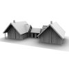 小别墅-建筑-住宅-VR/AR模型-3D城