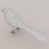 小鸟-动植物-鸟类-VR/AR模型-3D城