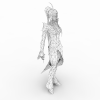 《天下2》性感女郎-角色人体-角色-VR/AR模型-3D城