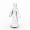 武林外传NPC-角色人体-角色-VR/AR模型-3D城