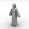 武林外传NPC-角色人体-角色-VR/AR模型-3D城