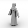 武林外传NPC-角色人体-角色-VR/AR模型-3D城