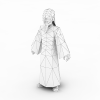 武林外传NPC-角色人体-角色-VR/AR模型-3D城