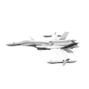 16109 SV51战斗机-飞机-军事飞机-VR/AR模型-3D城