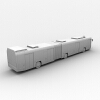 公共汽车-汽车-其它-VR/AR模型-3D城
