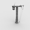 Dystopia Props Pack-科技-机器设备-VR/AR模型-3D城