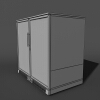 冷藏柜-科技-家用电器-VR/AR模型-3D城