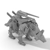 zoids索斯兽-角色人体-角色-VR/AR模型-3D城