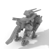 zoids索斯兽-角色人体-角色-VR/AR模型-3D城