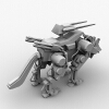 zoids索斯兽-角色人体-角色-VR/AR模型-3D城