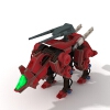zoids索斯兽-角色人体-角色-VR/AR模型-3D城