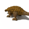 背甲龙-动植物-古生物-VR/AR模型-3D城