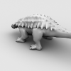 背甲龙-动植物-古生物-VR/AR模型-3D城