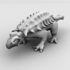 背甲龙-动植物-古生物-VR/AR模型-3D城