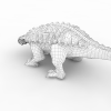 背甲龙-动植物-古生物-VR/AR模型-3D城