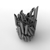 储物罐-科技-工具-VR/AR模型-3D城