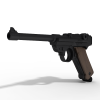 手枪-VR/AR模型-3D城