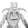 矮人战士-角色人体-角色-VR/AR模型-3D城