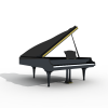 钢琴-文体生活-VR/AR模型-3D城