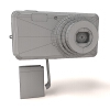 柯达相机-科技-数码产品-VR/AR模型-3D城