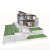 建筑-建筑-住宅-VR/AR模型-3D城