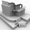 建筑-建筑-住宅-VR/AR模型-3D城