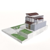 建筑-建筑-住宅-VR/AR模型-3D城