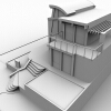 建筑-建筑-住宅-VR/AR模型-3D城