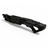 恐龙猎人武器系列-VR/AR模型-3D城