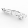 恐龙猎人武器系列-VR/AR模型-3D城