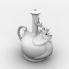 中国风瓷器-文体生活-艺术品-VR/AR模型-3D城