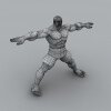 街头霸王：沙加特-角色人体-角色-VR/AR模型-3D城
