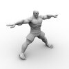 街头霸王：沙加特-角色人体-角色-VR/AR模型-3D城