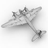  战机-飞机-军事飞机-VR/AR模型-3D城