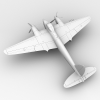  战机-飞机-军事飞机-VR/AR模型-3D城