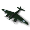  战机-飞机-军事飞机-VR/AR模型-3D城