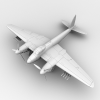  战机-飞机-军事飞机-VR/AR模型-3D城