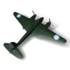  战机-飞机-军事飞机-VR/AR模型-3D城