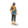 刘竹庄-角色人体-角色-VR/AR模型-3D城