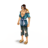 刘竹庄-角色人体-角色-VR/AR模型-3D城